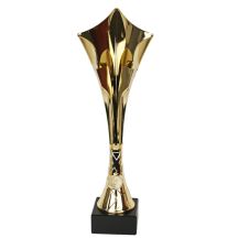 Puchar plastikowy złoty