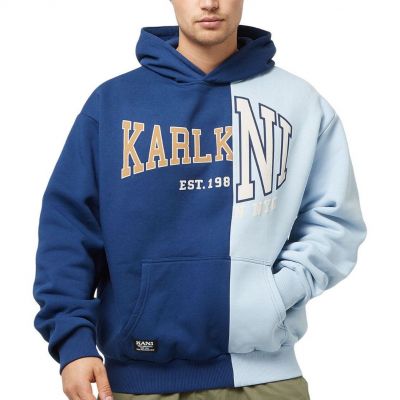 6. Bluza Karl Kani Woven Retro Split Os Hoodie M 6021761
