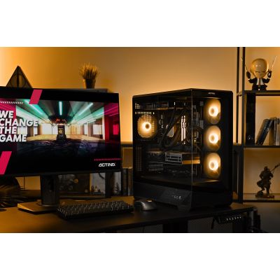 33. Actina SILENT 245KF/16GB/1TB/RX9060XT/750W