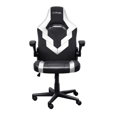 3. Fotel gamingowy TRUST GXT703W RIYE GAMING CHAIR WHITE