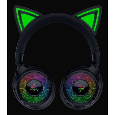2. Zestaw słuchawkowy Razer Kraken Kitty V3 Pro Nauszne