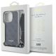 8. Etui Guess Crossbody Cord 4G Print na iPhone 16 Pro Max - czarne