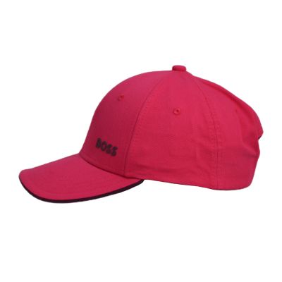 4. Czapka z daszkiem bejsbolówka Hugo Boss Bold Baseball Cap Open Pink - 50505834-698