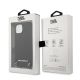 8. Etui Karl Lagerfeld Leather Textured and Chain na iPhone 13 mini - czarne