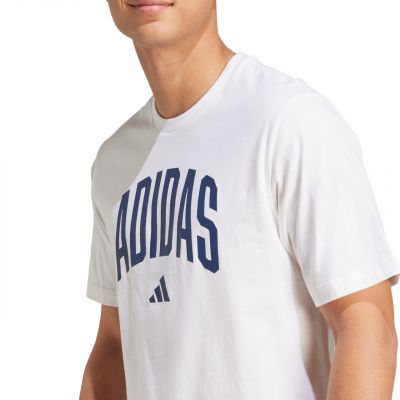 5. Koszulka adidas Collegiate Lineage Graphic M JM6416