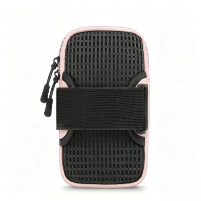 3. Opaska Tech-Protect M6 Universal Sport Armband na ramię - różowa
