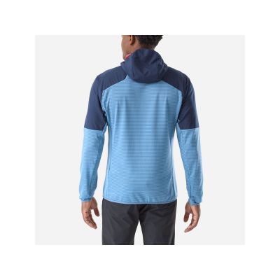 4. Kurtka męska MILLET Parmelan Hybrid Hoodie M niebieska