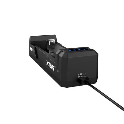 8. XTAR ŁADOWARKA DO AKUMULATORÓW LI-ION 18650 USB-C SC1