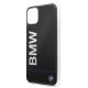 6. Etui BMW Signature Printed Logo na iPhone 11 Pro Max - czarne