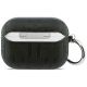 2. Etui Karl Lagerfeld Monogram Choupette Head na AirPods Pro 3 - czarne