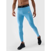 Legginsy treningowe szybkoschnące męskie 4F S4L21SPMF053-33S
