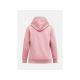 2. Bluza juniorska PEAK PERFORMANCE Jr Original Small Logo Hood kolor różowy