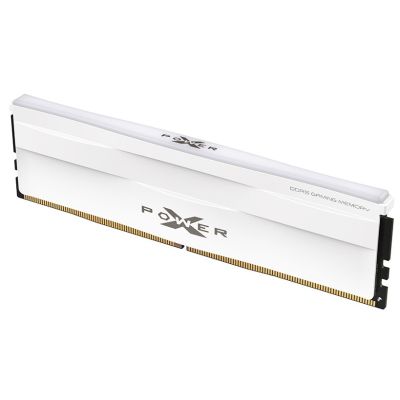 2. Pamięć DDR5 Silicon Power XPOWER Zenith Gaming 32GB (2x16GB) 6000 MHz CL30 1,35V White