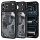 Etui Spigen Ultra Hybrid MagSafe Zero One na iPhone 18 Pro / 17 Pro - czarne