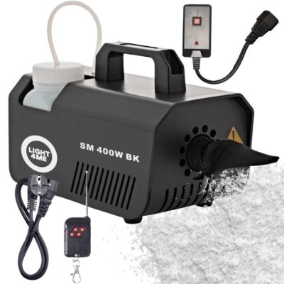 LIGHT4ME SM 400W BK generator wytwornica śniegu cz