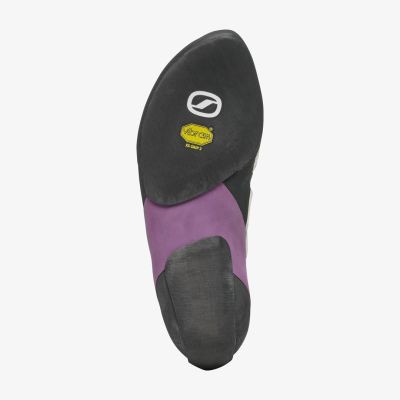 6. Buty wspinaczkowe Scarpa Instinct VSR LV - black/violet/milk