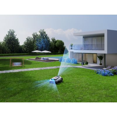 19. Ecovacs GOAT A3000 LiDAR PRO EU Kosiarka robot Bateria Czarny, Biały