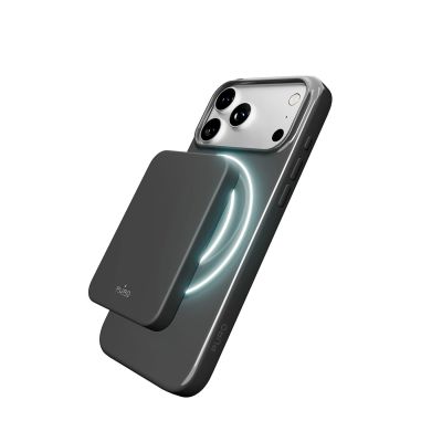 9. Etui ochronne Puro Pulse na iPhone 17 Pro poliwęglanowe - czarne