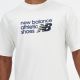 8. Koszulka New Balance S/S Brand T-Sh M MT41524WT