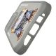 6. Etui Nimmy Glasses Cool Cat na iPhone 15 Pro - szare