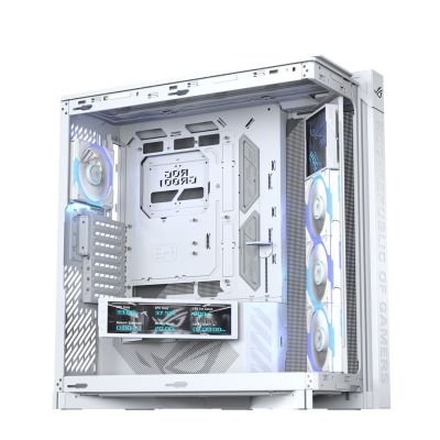 8. Obudowa Asus ROG CRONOX GR801 CURVE TG ARGB WHITE