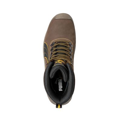 6. Buty Puma Sierra Nevada MID M MLI-S16B9 ciemno brązowy