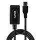 2. Lindy 43155 kabel USB USB 3.2 Gen 1 (3.1 Gen 1) 5 m USB A Czarny