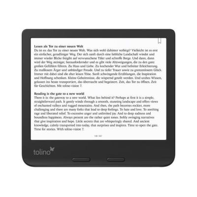 8. tolino vision kolorowy czytnik e-booków