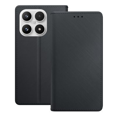 6. Etui 3mk Wallet Case na Xiaomi 17 - czarne