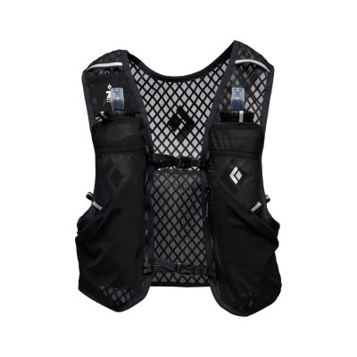 Kamizelka biegowa Black Diamond Distance 2 Hydration Vest - black rozmiar: m