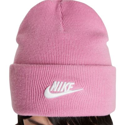 4. Czapka dla dzieci Nike Peak różowa HF5498 646