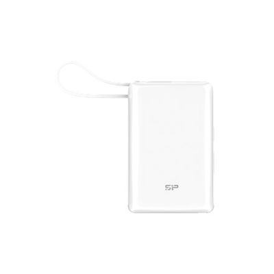 2. Silicon Power SP10KMAPBKCP101W bank mocy Litowo-jonowa (Li-Ion) 10000 mAh Biały