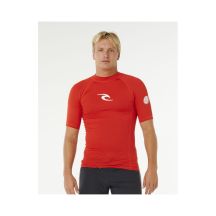 Lycra męska RIP CURL Waves Upf Perf S/S czerwona