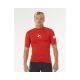 Lycra męska RIP CURL Waves Upf Perf S/S czerwona