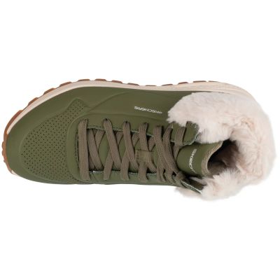 3. Skechers Uno Rugged - Fall Air 167274-OLV Zielone 36