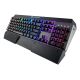 4. COUGAR CGR-Attack-X3-RGB klawiatura Gaming USB QWERTY Angielski Czarny