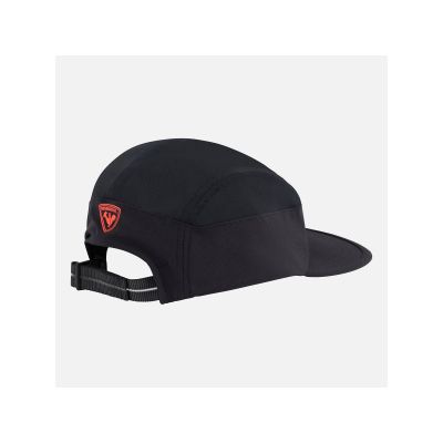 4. Czapka z daszkiem ROSSIGNOL Active 5P Cap czarna