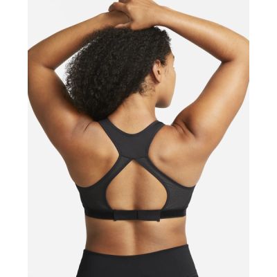 9. Stanik sportowy Nike Dri-FIT Swoosh W DD0428-010-SA