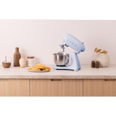 13. Smeg SMF05PBEU mikser Mikser stojący 1000 W Niebieski
