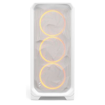 2. Obudowa Fractal Meshify 3 White RGB TG Midi Tower Gaming