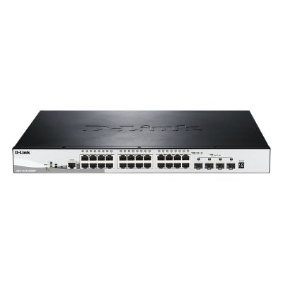 7. Switch D-Link DGS-1510-20/E (16x 10/100/1000Mbps)