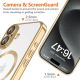 4. Etui Tech-Protect MagFlex MagSafe na iPhone 16 - złote