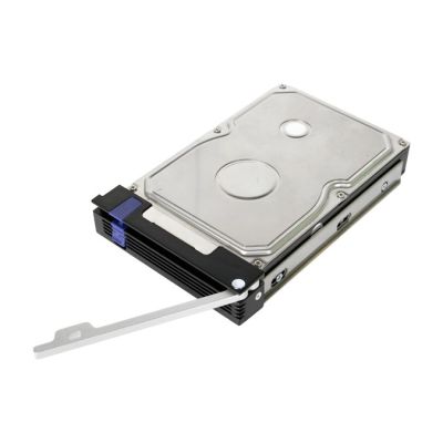 3. Icy Dock MB453TRAY-2B panel drive bay Taca napędu pamięci masowej Czarny, Metaliczny