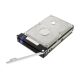 3. Icy Dock MB453TRAY-2B panel drive bay Taca napędu pamięci masowej Czarny, Metaliczny