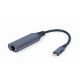 4. GEMBIRD ADAPTER USB-C -> LAN RJ-45 1GB NA KABLU