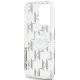 7. Etui Karl Lagerfeld IML Choupette Head & Monogram na iPhone 15 Pro Max - przezroczyste