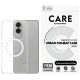 Etui CARE by PanzerGlass Flagship Urban Combat White QI na Samsung Galaxy S25 Edge - przezroczyste