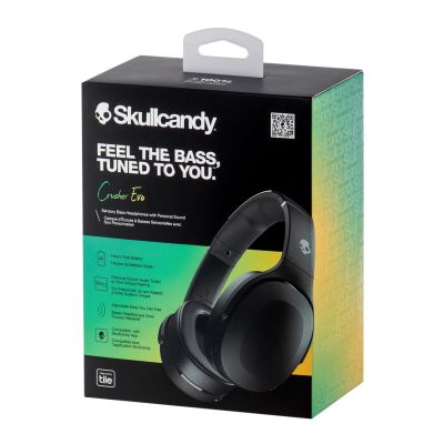 9. słuchawki Skullcandy Crusher Evo Wireless True Black