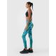 4. Legginsy treningowe z wysokim stanem damskie 4F 4FRSS25TFTIF408-46A