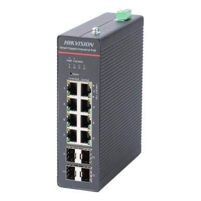 2. Switch Hikvision DS-3T1512HP-SI-8P4FKIT(240W) LinkVu